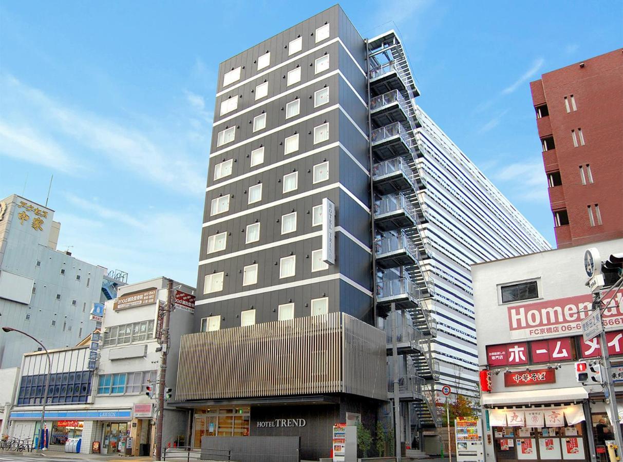 Hotel Trend Kyobashi Ekimae Осака Екстериор снимка
