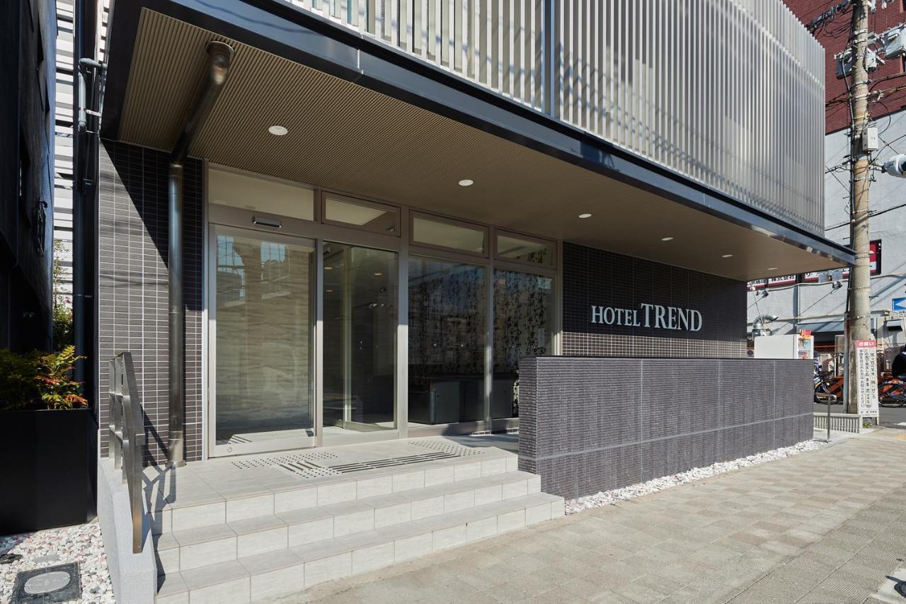 Hotel Trend Kyobashi Ekimae Осака Екстериор снимка