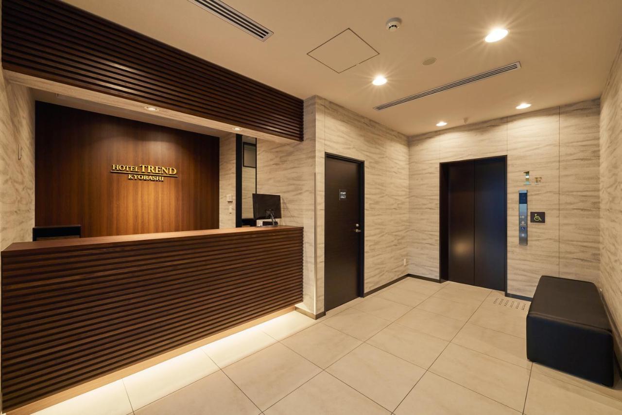 Hotel Trend Kyobashi Ekimae Осака Екстериор снимка