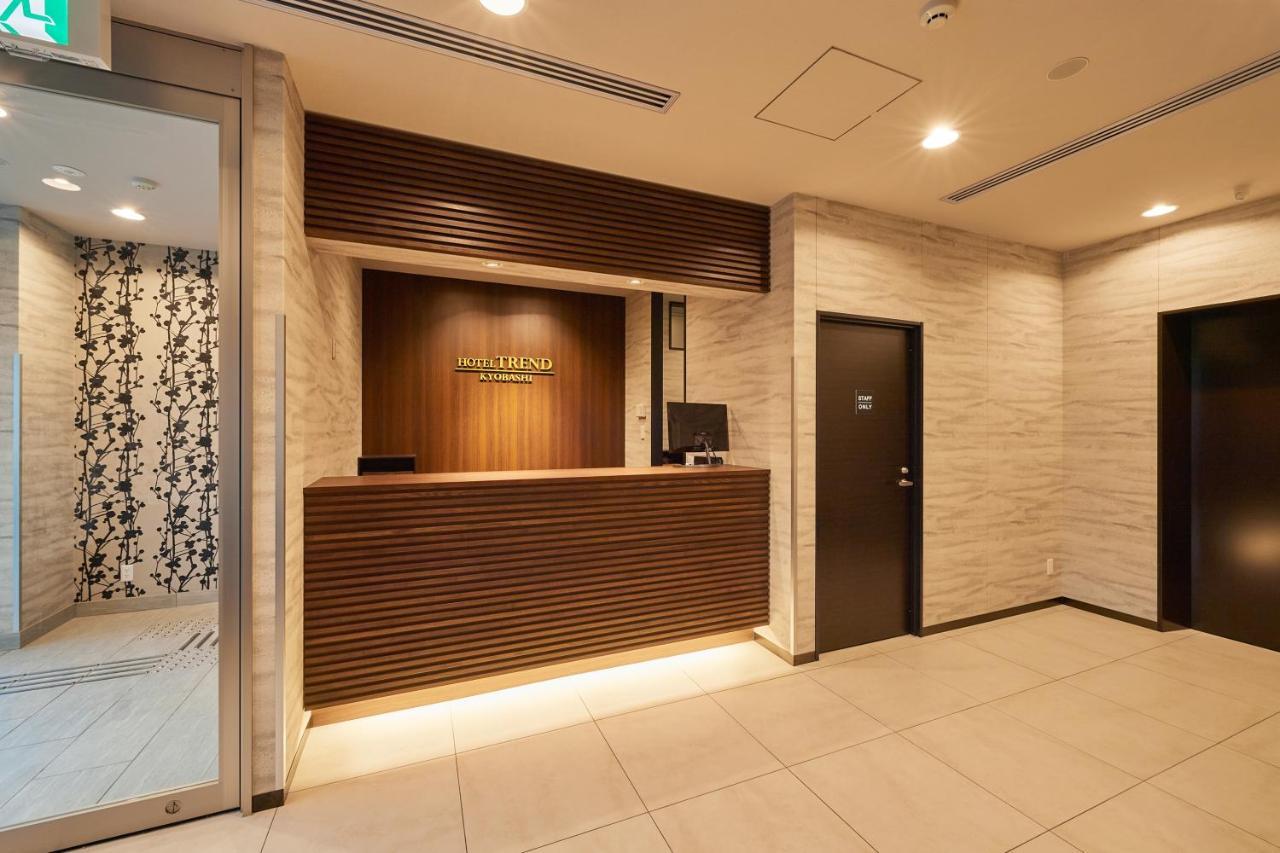 Hotel Trend Kyobashi Ekimae Осака Екстериор снимка
