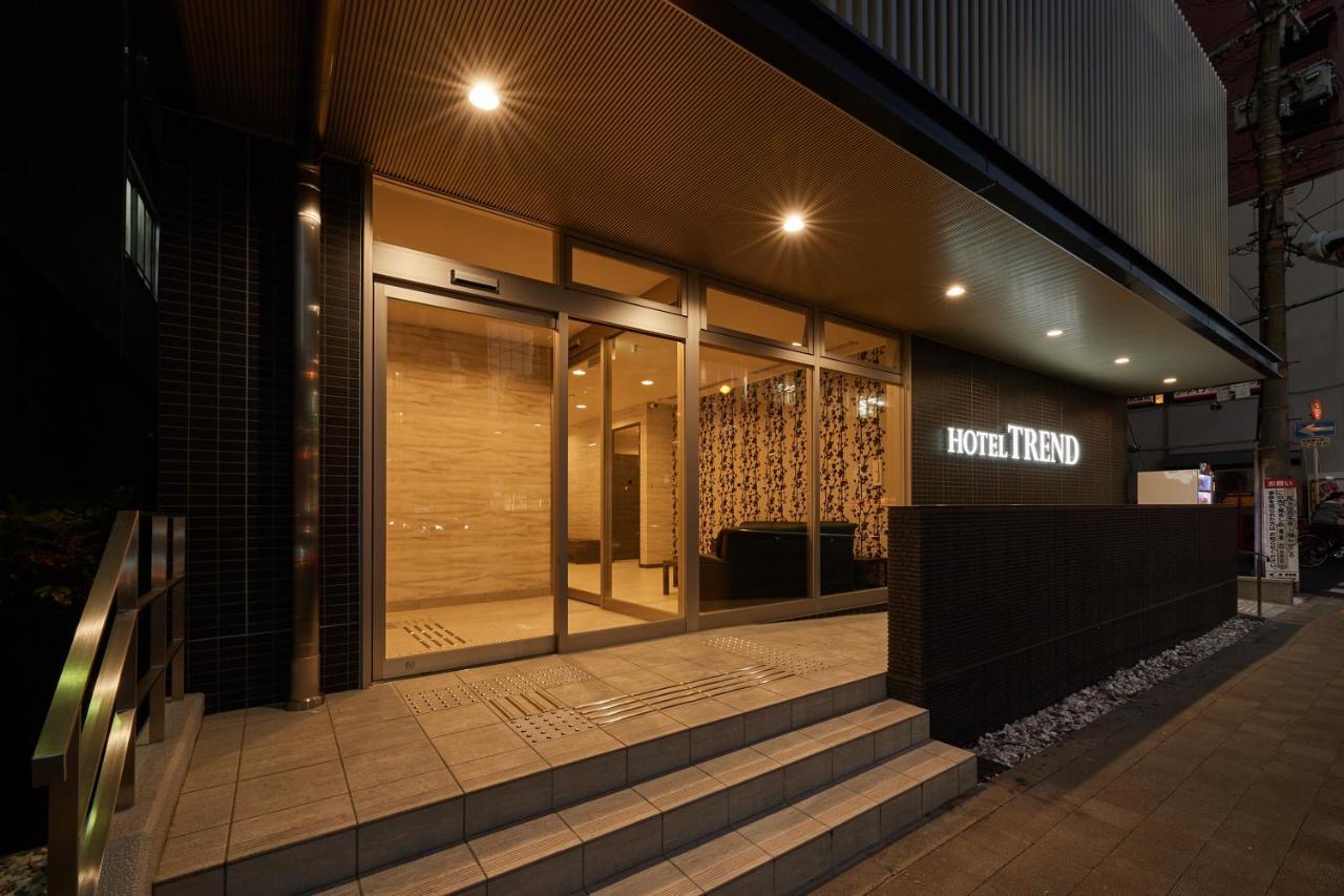 Hotel Trend Kyobashi Ekimae Осака Екстериор снимка