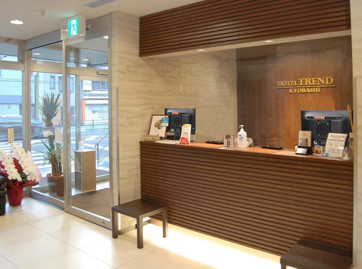 Hotel Trend Kyobashi Ekimae Осака Екстериор снимка